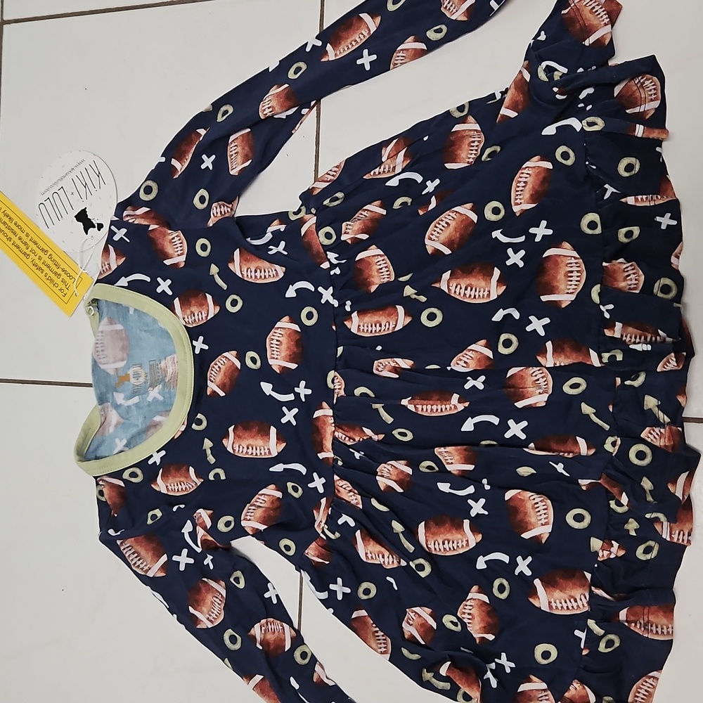 Kiki and Lulu football dress 5/6